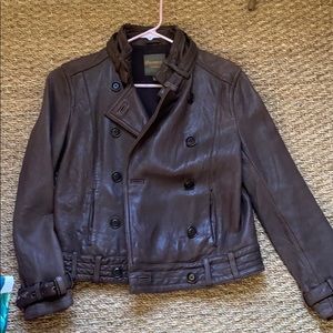 Madewell Leather Jacket